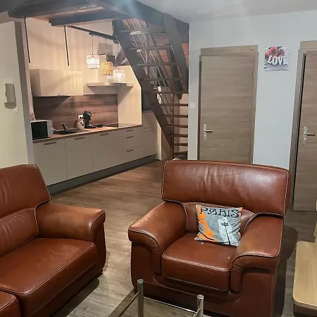Apartman Duplex La Rose Rouge - 4 People Sainte-Croix-en-Plaine