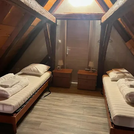 Duplex La Rose Rouge - 4 People * Sainte-Croix-en-Plaine