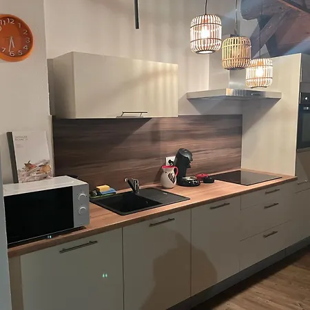 Duplex Rénové Avec Terrasse Privative à 10 Mm De Colmar Et Eguisheim, à 2 Mm Du Grand Axe Autoroutier Strasbourg Mulhouse Apartamento