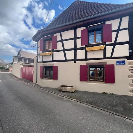 Duplex Rénové Avec Terrasse Privative à 10 Mm De Colmar Et Eguisheim, à 2 Mm Du Grand Axe Autoroutier Strasbourg Mulhouse * Sainte-Croix-en-Plaine