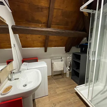 Apartment Duplex Renove Avec Terrasse Privative A 10 Mm De Colmar Et Eguisheim, A 2 Mm Du Grand Axe Autoroutier Strasbourg Mulhouse Sainte-Croix-en-Plaine