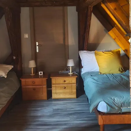 Duplex Rénové Avec Terrasse Privative à 10 Mm De Colmar Et Eguisheim, à 2 Mm Du Grand Axe Autoroutier Strasbourg Mulhouse * Sainte-Croix-en-Plaine