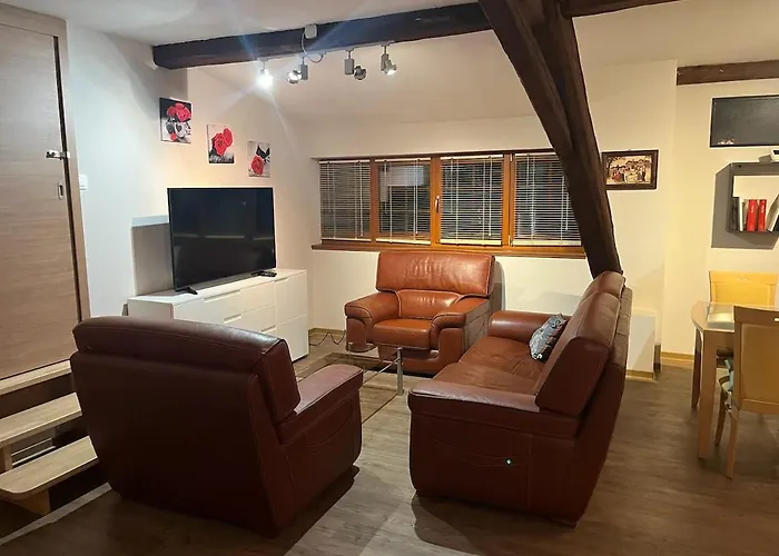 Duplex La Rose Rouge - 4 People