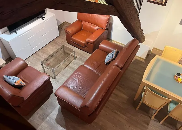 Duplex La Rose Rouge - 4 People Sainte-Croix-en-Plaine