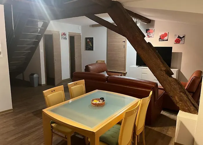 Duplex La Rose Rouge - 4 People Apartman