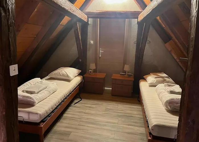 Duplex La Rose Rouge - 4 People * Sainte-Croix-en-Plaine