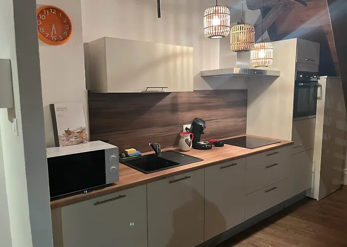 Duplex La Rose Rouge - 4 People Apartment