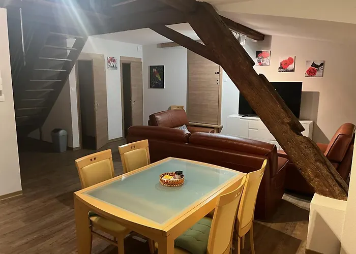 Apartment Duplex La Rose Rouge - 4 People