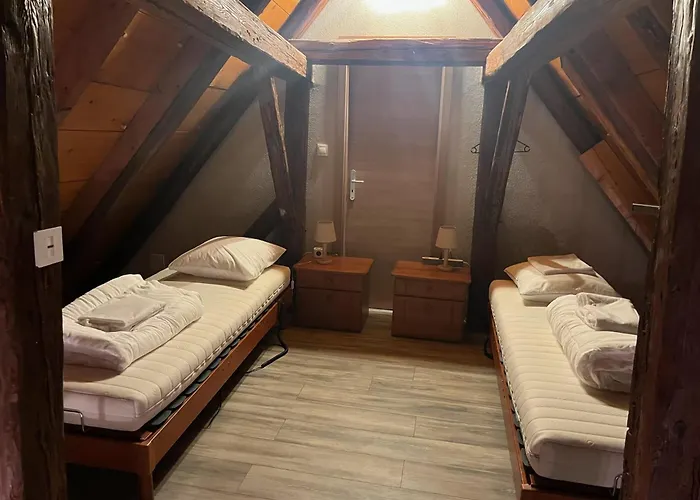 Apartment Duplex La Rose Rouge - 4 People *